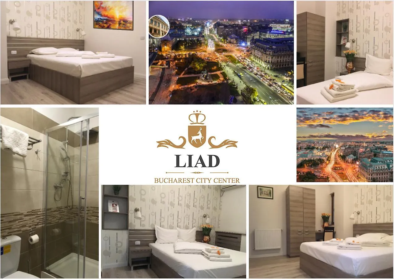 בוקרשט Hotel Liad City Center רומניה