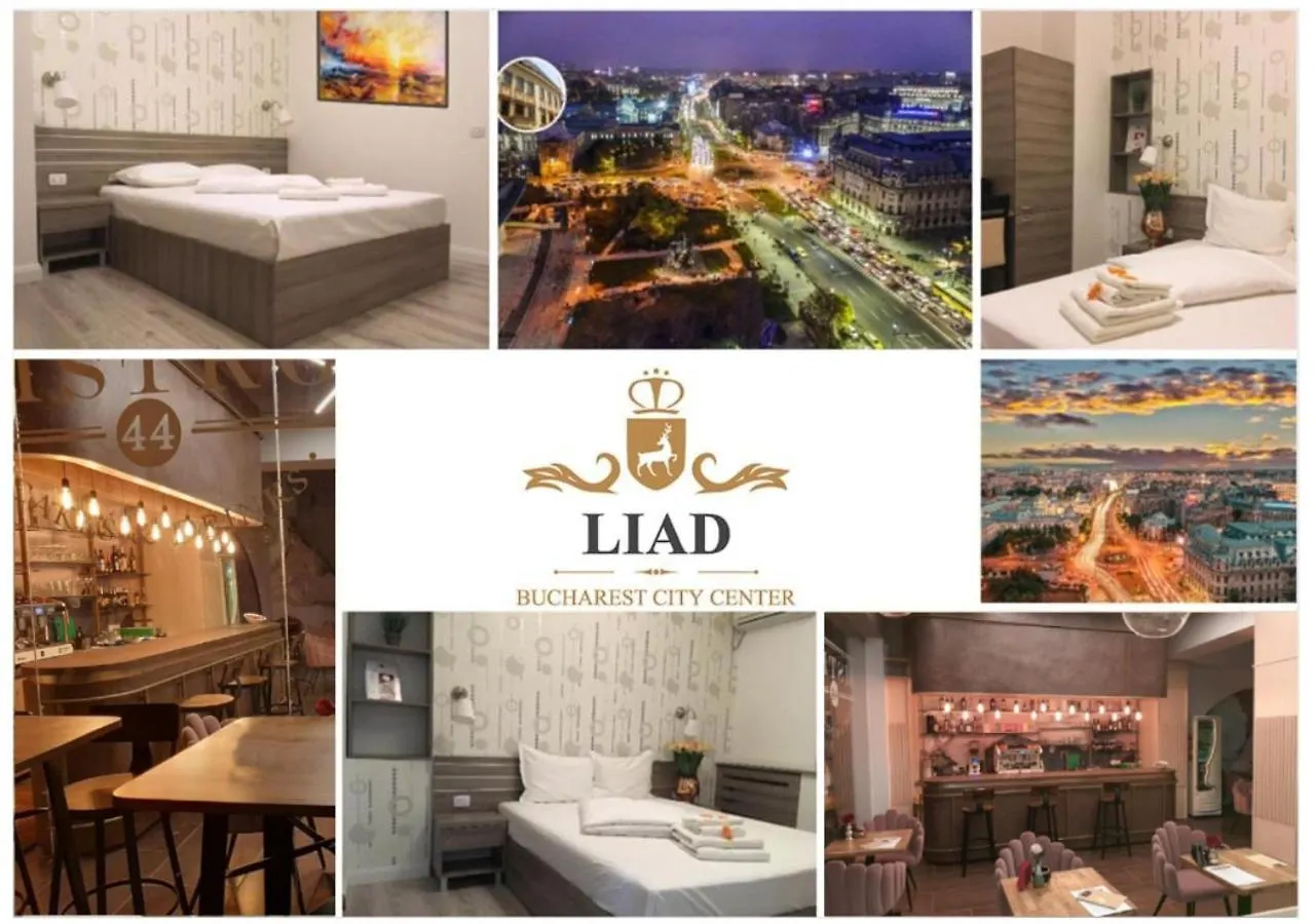 Hotel Liad City Center contacts