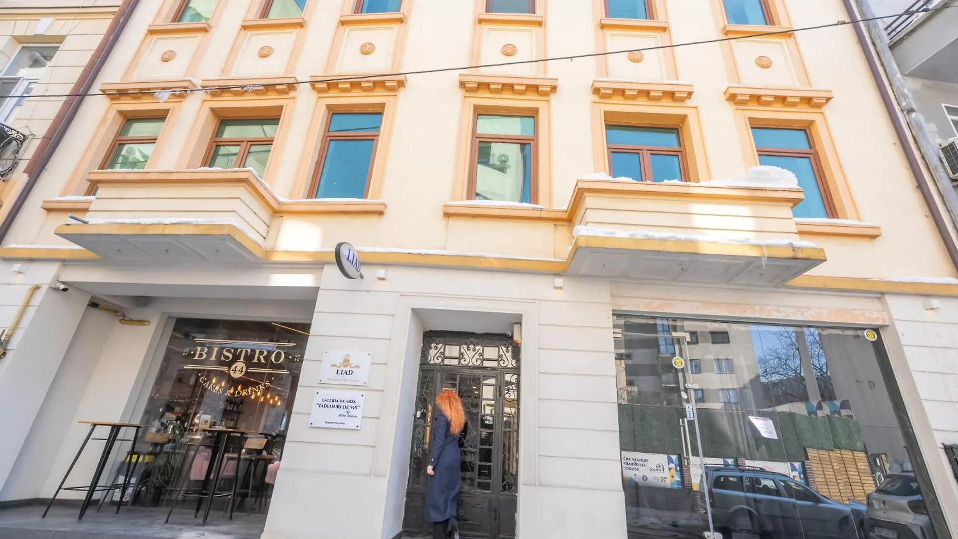Hotel Liad City Center Bucharest Romania